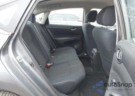 2017 Nissan Sentra S из США, поврежденный, VIN 3N1AB7AP9HY355532